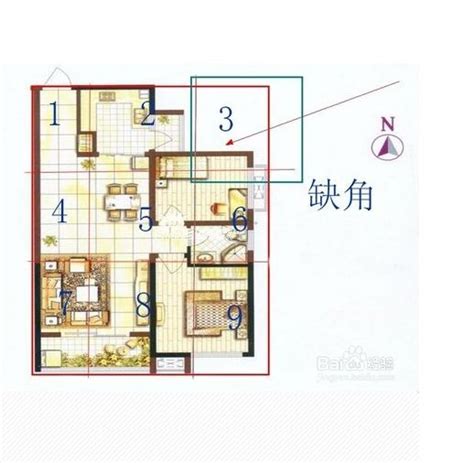 房間格局不方正|房子格局不正？ 四方位缺角化解不難 